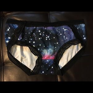 Galaxy panties